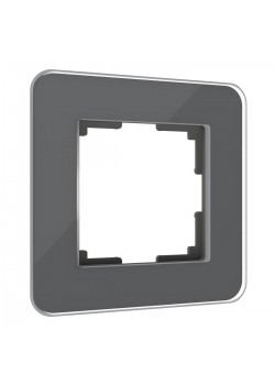 Рамка Werkel Elite на 1 пост графит W0012440 4690389180675
