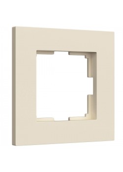 Рамка на 1 пост Werkel Slab айвори матовый W0012962 4690389193347