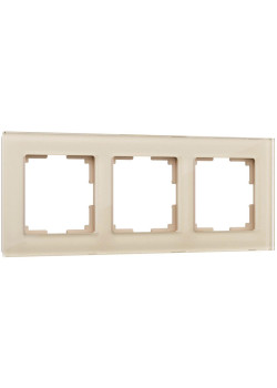 Рамка на 3 поста Werkel Favorit шампань W0031111 4690389159794