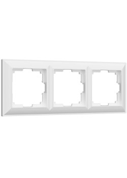 Рамка на 3 поста Werkel Fiore белый W0032201 4690389160387
