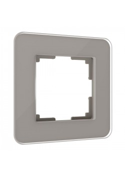 Рамка Werkel Elite на 1 пост дымчатый W0012417 4690389180644