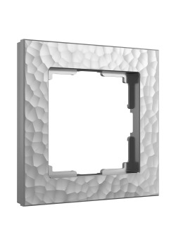 Рамка Werkel Hammer на 1 пост серебряный W0012406 4690389163357