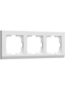 Рамка на 3 поста Werkel Stark белый W0031801 4690389161834