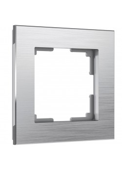 Рамка на 1 пост Werkel Aluminium алюминий W0011706 4690389157974