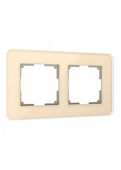 Рамка Werkel Elite на 2 поста айвори W0042443 4690389180712