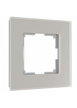 Рамка Werkel Senso на 1 пост дымчатый W0013117 4690389206399