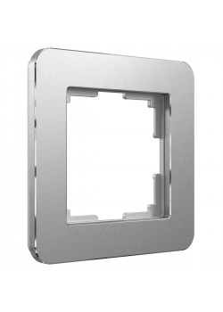Рамка Werkel Platinum на 1 пост алюминий W0012606 4690389184413