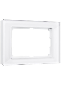 Рамка для двойной розетки Werkel Favorit белый W0081101 4690389160219