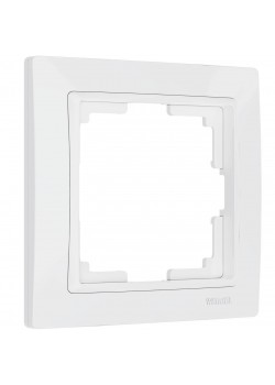 Рамка на 1 пост Werkel Snabb basic белый W0012001 4690389160769