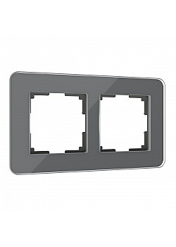 Рамка Werkel Elite на 2 поста графит W0022440 4690389180705