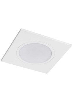 Рамка термостойкая PVC д/крепления LED источника света в подвесном потолке Piano Lightstar 012816