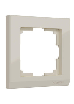 Рамка Werkel Stark на 1 пост слоновая кость W0011803 4690389161650