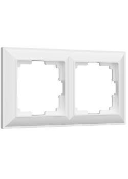 Рамка на 2 поста Werkel Fiore белый W0022201 4690389160349