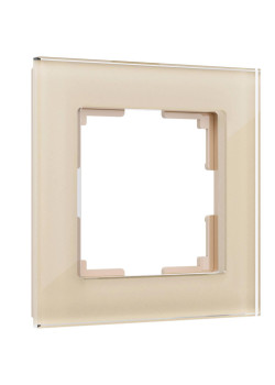 Рамка на 1 пост Werkel Favorit шампань W0011111 4690389159497