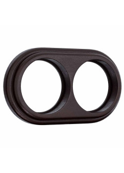 Рамка Werkel Legend на 2 поста венге W0025226 4690389166570