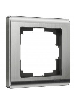 Рамка на 1 пост Werkel Metallic глянцевый никель W0011602 4690389159022
