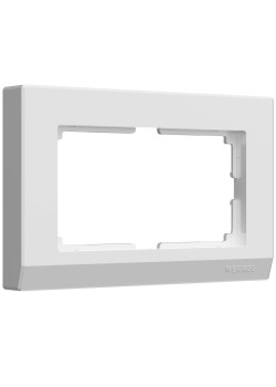 Рамка для двойной розетки Werkel Stark белый W0081801 4690389161964