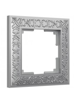 Рамка Werkel Antik на 1 пост матовый хром WL07-Frame-01 4690389145667