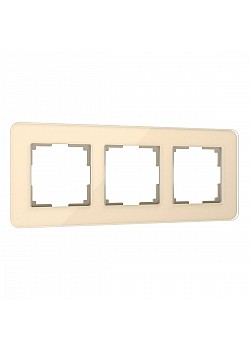 Рамка Werkel Elite на 3 поста айвори W0042443 4690389180781