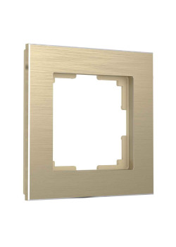 Рамка Werkel Aluminium на 1 пост шампань алюминий W0011711 4690389158001