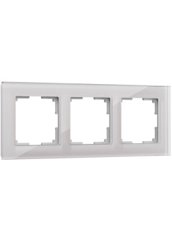 Рамка на 3 поста Werkel Favorit дымчатый W0031117 4690389159862