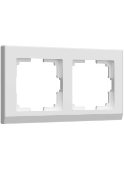 Рамка на 2 поста Werkel Stark белый W0021801 4690389161766