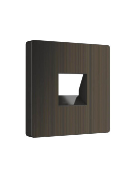 Накладка Werkel для розетки Ethernet RJ-45 и телефонной розетки RJ-11 бронзовый W1191212 4690389161797