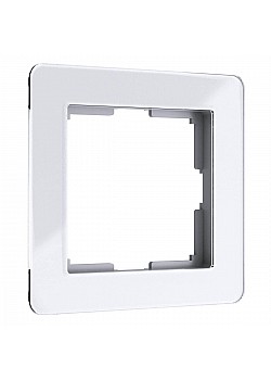 Рамка Werkel Acrylic на 1 пост белый W0012701 4690389184819