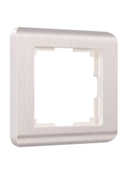 Рамка на 1 пост Werkel Stream перламутровый W0012113 4690389162183