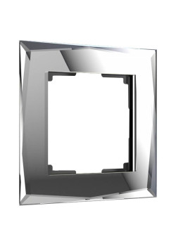 Рамка на 1 пост Werkel Diamant зеркальный W0011220 4690389158803
