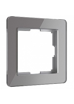 Рамка Werkel Acrylic на 1 пост графит W0012704 4690389184833