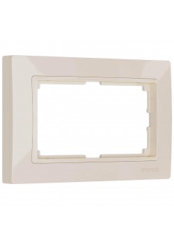 Рамка для двойной розетки Werkel Snabb basic слоновая кость W0082003 4690389161506