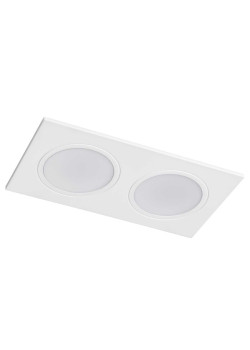 Рамка термостойкая PVC д/крепления LED источника света в подвесном потолке Piano Lightstar 012826