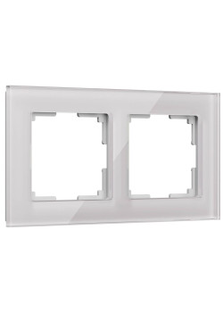 Рамка на 2 поста Werkel Favorit дымчатый W0021117 4690389159695