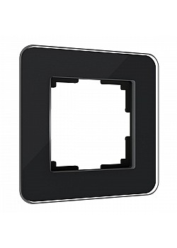 Рамка Werkel Elite на 1 пост черный W0012448 4690389196201