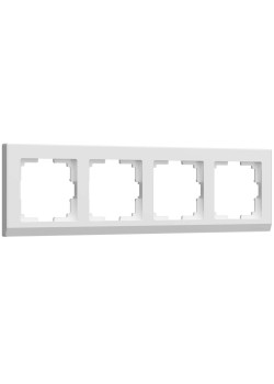 Рамка Werkel Stark на 4 поста белый W0041801 4690389161889