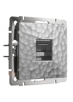 Розетка Werkel Hammer Ethernet RJ-45 серебряный W1281006 4690389163036