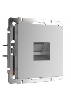 Розетка Ethernet RJ-45 Werkel серебряный W1181006 4690389156472