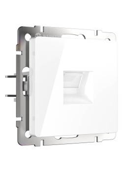 Телефонная розетка RJ-11 Werkel белый W1182001 4690389155383
