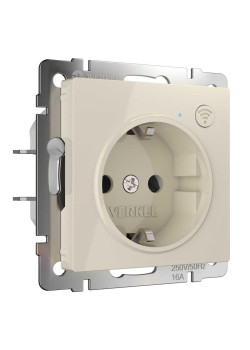 Розетка Wi-Fi Werkel (Умный дом) слоновая кость W1171603 a056421
