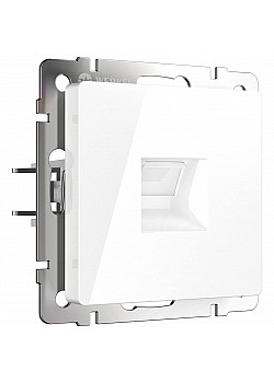 Розетка Werkel Ethernet RJ-45 белая W1181001 4690389155369