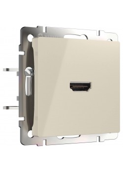 Розетка HDMI Werkel слоновая кость W1186003 4690389155871