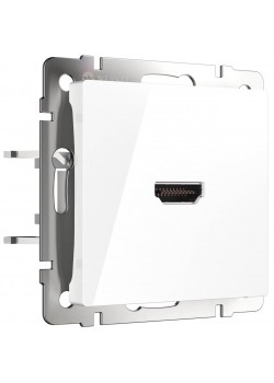 Розетка HDMI Werkel белый W1186001 4690389155543