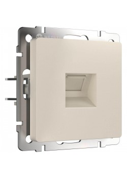Розетка Ethernet RJ-45 Werkel айвори W1181062 4690389192241