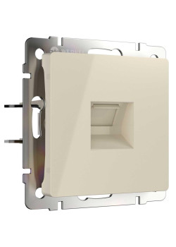 Розетка Ethernet RJ-45 Werkel слоновая кость W1181003 4690389155857