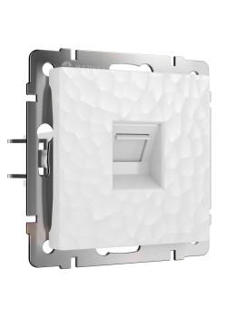 Розетка Werkel Hammer Ethernet RJ-45 белый W1281001 4690389163029