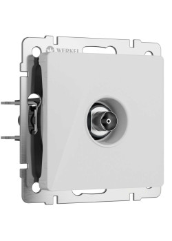 ТВ-розетка Werkel оконечная W1183041 4690389197369