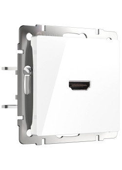 Розетка HDMI Werkel белый W1186001 4690389155543