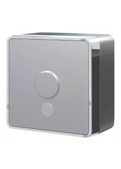 Вывод кабеля Werkel Gallant серебряный W5050206 4690389167140