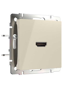 Розетка HDMI Werkel слоновая кость W1186003 4690389155871